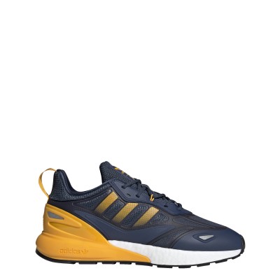adidas ORIGINALS ZX 2K Boost 2.0男鞋蓝色GZ7733